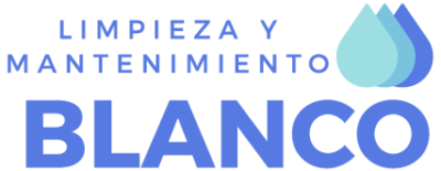 Limpieza y mantenimiento Blanco Logo