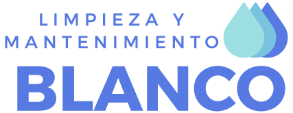 Limpieza y mantenimiento Blanco Logo